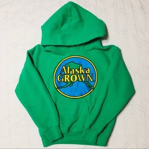 Alaska Grown Youth Hoodie